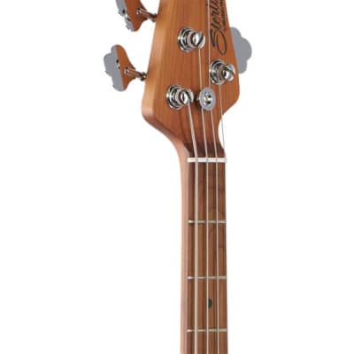 Sterling RAY34 Bass With Bag Vintage Sunburst image 4