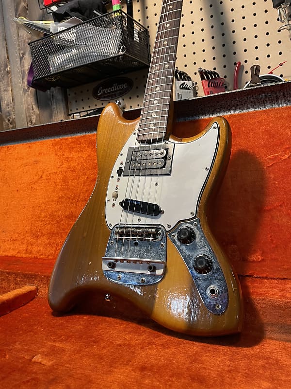 Fender Mustang 1965 Natural BODY ONLY image 1