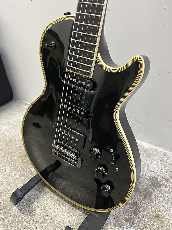 ESP EDWARDS E-CL-S-VIII LUNA SEA SUGIZO ECLIPSE 2014 Black | Reverb