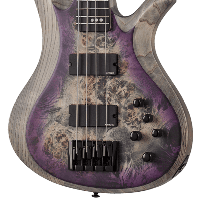 Schecter Riot 4, Aurora Burst, Linkshänder | Reverb