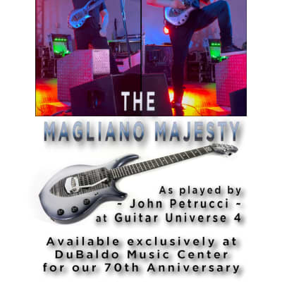 Ernie Ball Music Man John Petrucci Majesty - Magliano - DuBaldo Music Exclusive - M018114 image 16