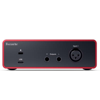 Focusrite Scarlett Solo V4 USB Audio Interface image 5