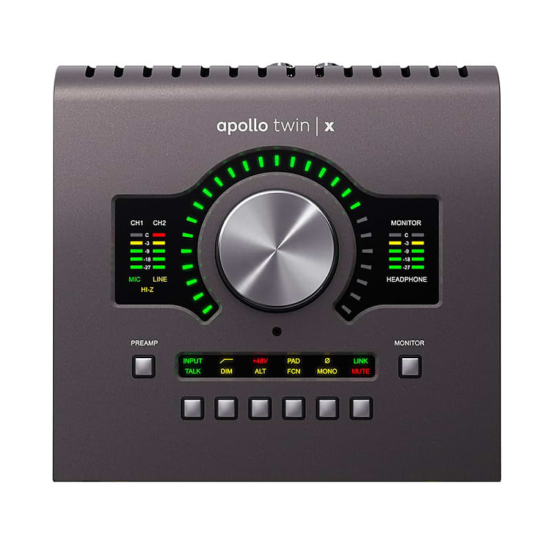 Universal Audio Apollo Twin X DUO Heritage Edition Thunderbolt Audio Interface image 1