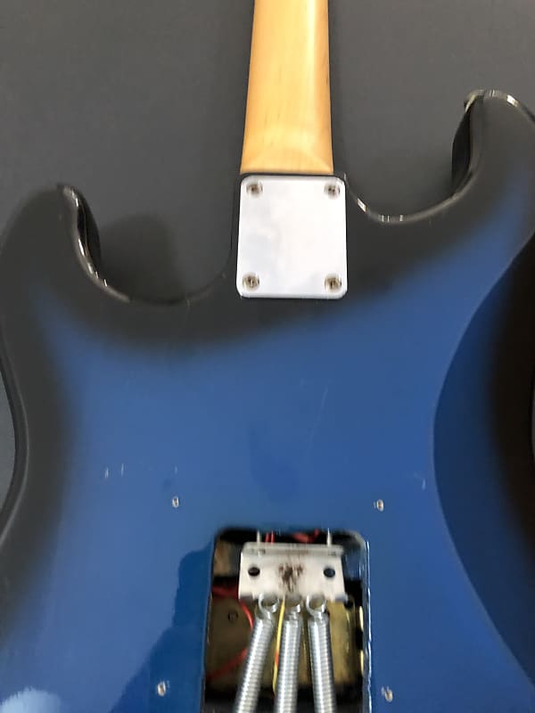 Vintage Japanese Market Buroze Stratocaster (1980s) Blue
