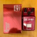 Boxed Ruby Red Sparkle Ibanez Tube Screamer Pedal  - 40th Anniversary Edition