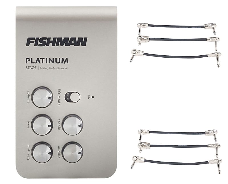 販売買付Fishman Platinum Stage EQ/DI プリアンプ エフェクター