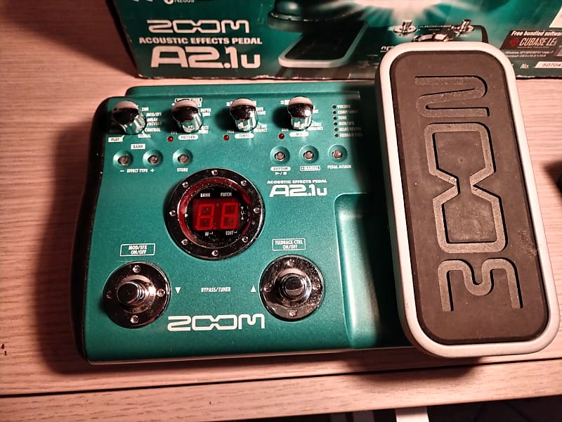 Zoom A2.1u Acoustic Effects Pedal