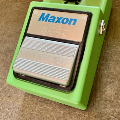 Maxon OD-9 オーバードライブ Maxon OD-9 Overdrive – United States