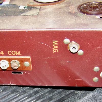 1956 Challenger HF8A 2-6V6 10 Watt Mono Tube Amplifier image 3
