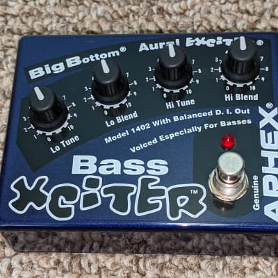 Reverb.com listing, price, conditions, and images for aphex-bass-exciter