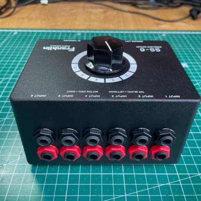 Franklin SS-6 Stereo Input Switcher DI-Box image 2
