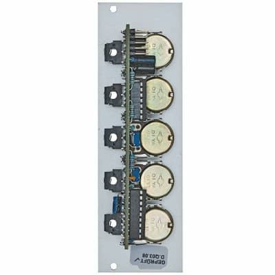 人気沸騰ブラドン A-122 Doepfer VCF3 Reverb | Module Filter II Pass Low 24dB 鍵盤楽器