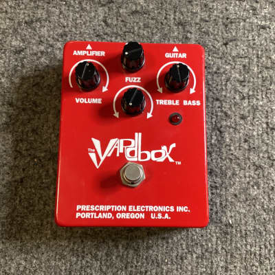 Reverb.com listing, price, conditions, and images for prescription-electronics-the-yardbox