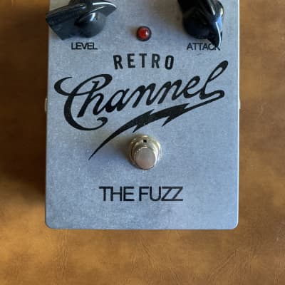 Retro Channel The Fuzz The Fuzz Tonebender MkII Mk2 2000s - Silver