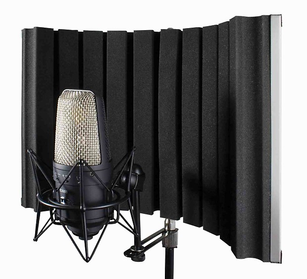 Folding Portable Vocal Isolation Booth Portable Booth image 1