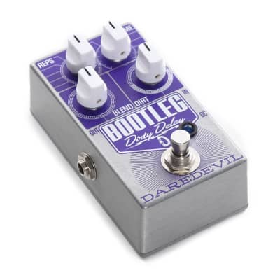 Daredevil Pedals Bootleg Dirty Delay V2 Purple image 2