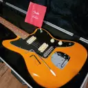 2019 Fender  Players Jazzmaster Electric Guitar Capri Orange With Hard Case Minty Clean!
