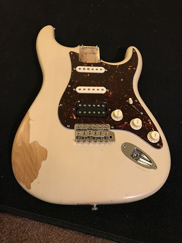 Last Day Sale Price! Fender HSS Body Loaded image 1