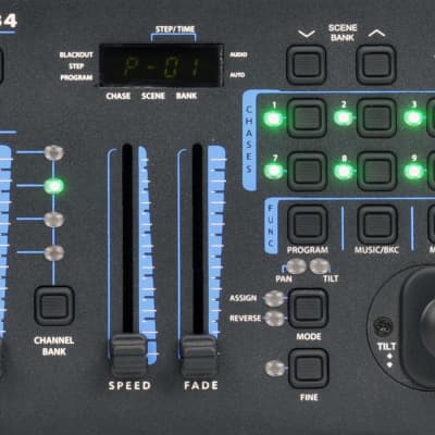 ADJ American DJ DMX Operator 384 384-Channel DMX Lighting Controller image 5