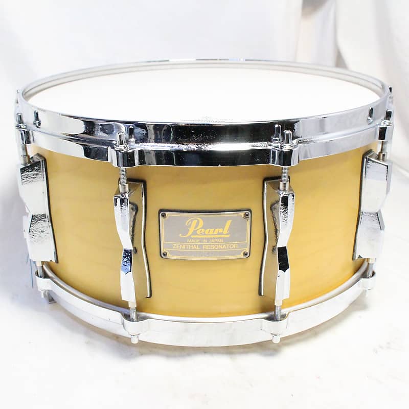 トライアルセット・サンプル yhnh PEARL ZH-5314D 14x6.5 ZENITHAL RESONATOR Pearl Snare Drum [08/04
