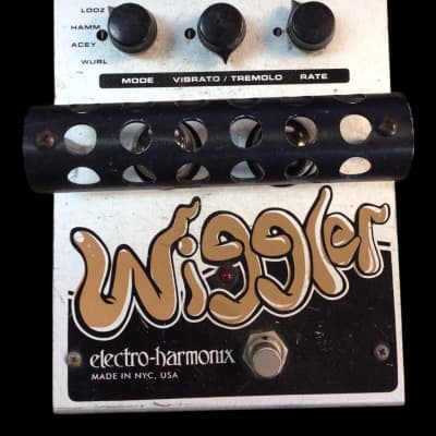 Electro-Harmonix Wiggler Tube Vibrato / Tremolo Pedal | Reverb
