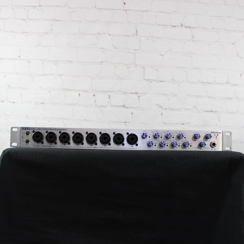 PreSonus FP10 Firewire Interface Reverb