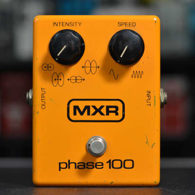 MXR phase 100 70年代後期　ヴィンテージ MXR Phase 100 Script Logo 70年代｜Yahoo!フリマ（旧PayPayフリマ）