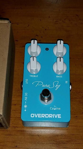 Caline Pure Sky Overdrive 2015 Timmy Clone | Reverb