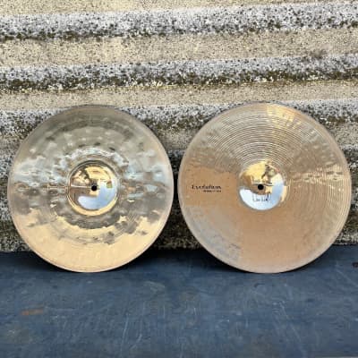 Sabian HHX Evolution Hat 14” Dave Weckl Signature image 6
