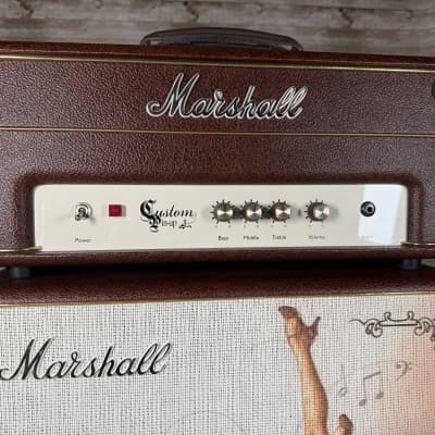 Marshall Custom Shop C5H Limited Edition Greta Pin-Up Head & Cabinet image 2