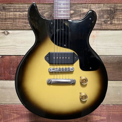 1988 Gibson Les Paul Junior DC サンバースト Gibson USA 1988 Les Paul JR. Tabacco Sunburst - Teenarama