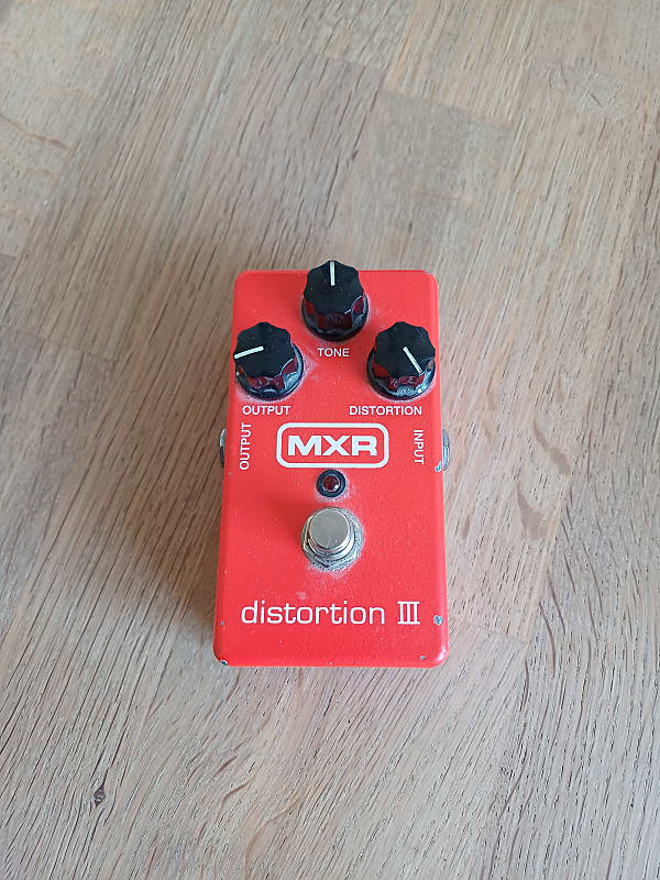 MXR M115 Distortion III