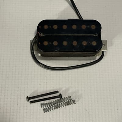 1980's USA Charvel Jackson J-95 Black Bridge Humbucker Guitar Pickup 16k