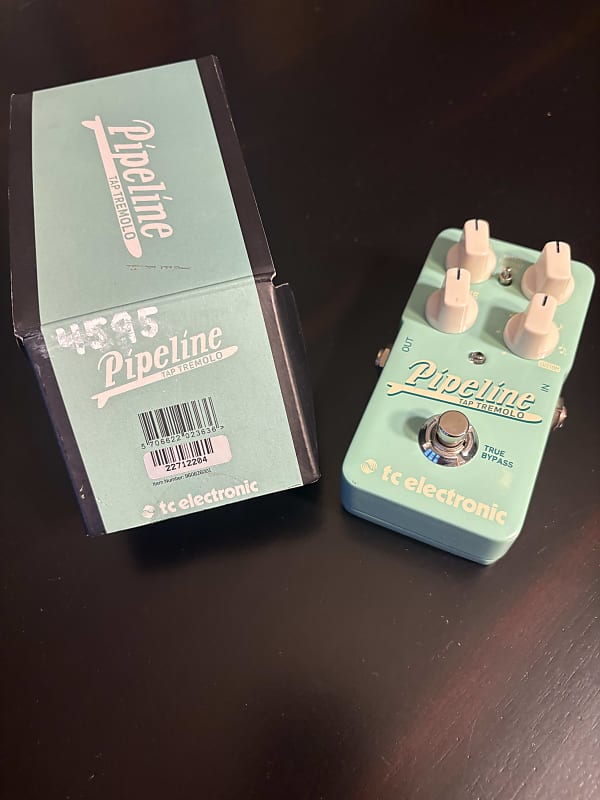 TC Electronic Pipeline Tap Tremolo