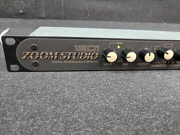 Zoom Studio 1201 Digital Reverb & Multi Effects 1U Rack