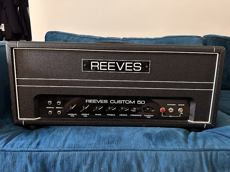Reeves Custom 50 2010-2015 - Black image 1