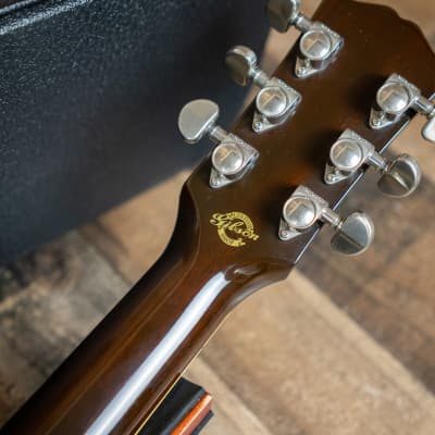 Gibson Custom Shop Hummingbird VS 2010 Vintage Sunburst Acoustic Electric Guitar w/ OHSC image 18