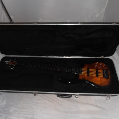 Carvin LB75  5 string bass with OHSC image 1