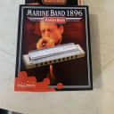 Hohner 1896BX-G Marine Band 1896 Classic Harmonica - Key of G
