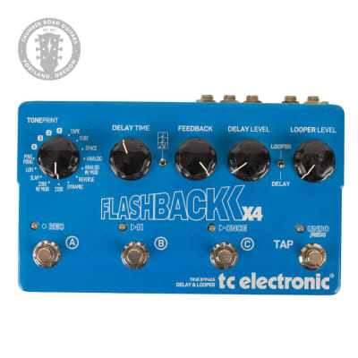 TC Electronic Flashback X4 Delay and Looper Pedal | Reverb