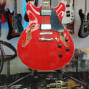 Ibanez AS7312  Transparent Cherry Red