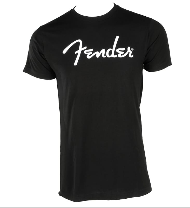 Fender FENDER SPAGHETTI LOGO TEE, BLK, XL
