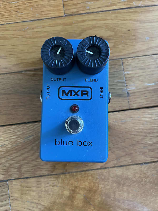 MXR M103 Blue Box Reissue