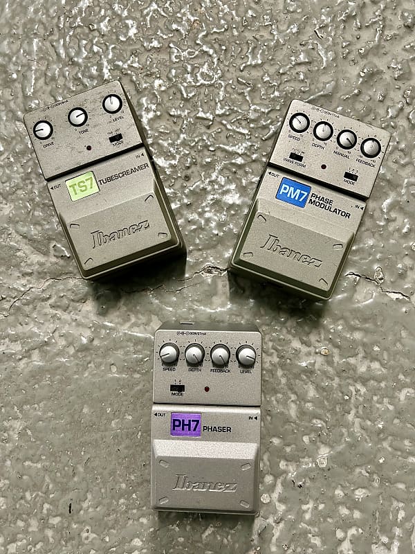 Ibanez PM7 Phase Modulator