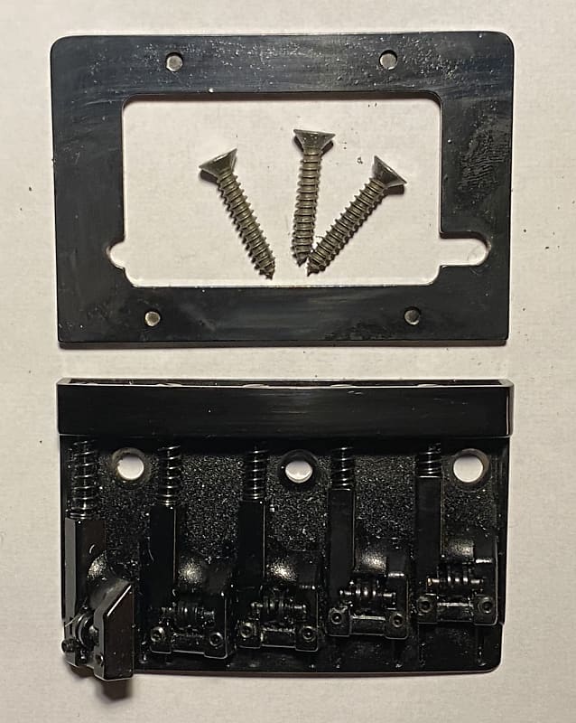 Schaller 3D-5 Bass Bridge - Black image 1