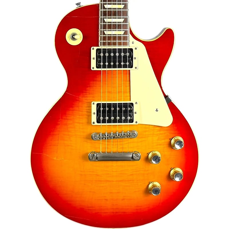 Orville 1994年製 LPS-80F Les Paul Standard Orville LPS-80F Les Paul Standard Photo Flame | Reverb