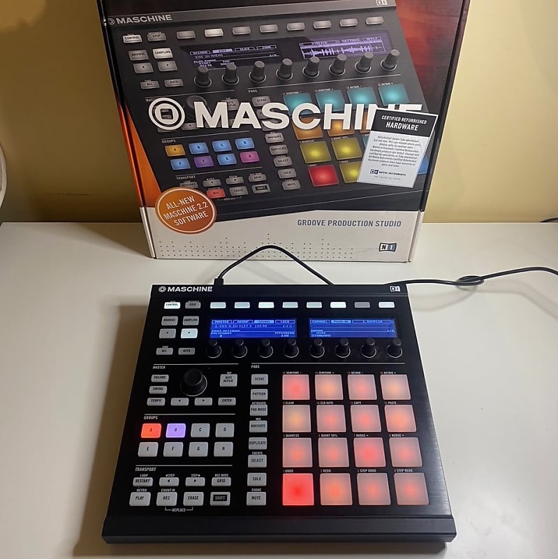 Native Instruments Maschine MK2 with software license | Reverb