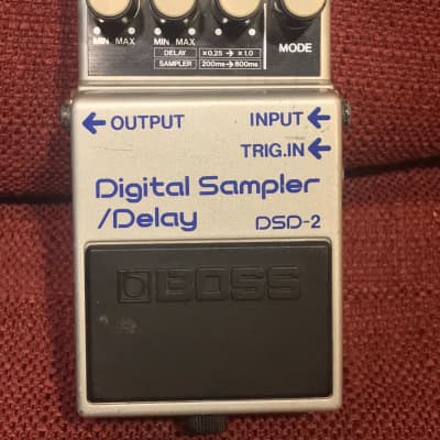 Boss DSD-2 Digital Delay Sampler Pedal image 1