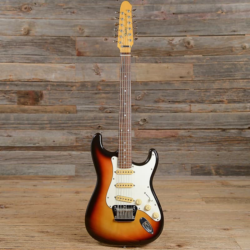 Fender ST-XII 12-String Stratocaster Made In Japan 1987 - 1993 image 2