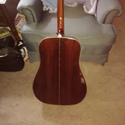 Cool Rare Vintage Montaya Dove Guitar 1970s image 2